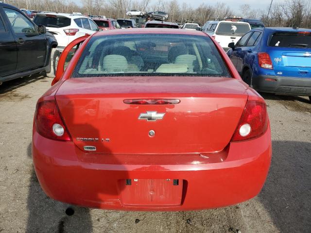 1G1AK55FX67873031 - 2006 CHEVROLET COBALT LS RED photo 6