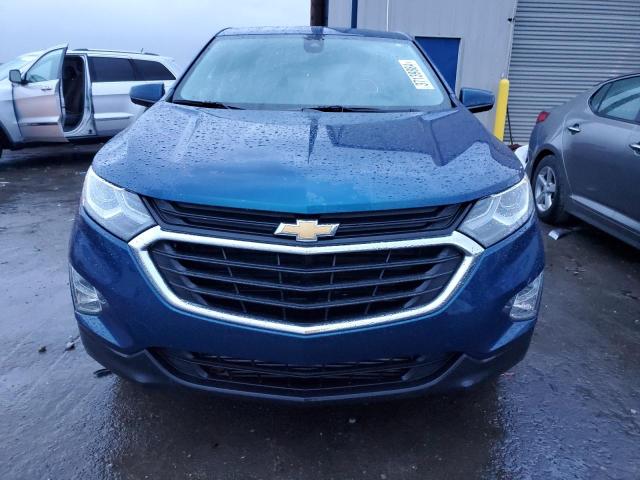 3GNAXJEV2LL206641 - 2020 CHEVROLET EQUINOX LT BLUE photo 5