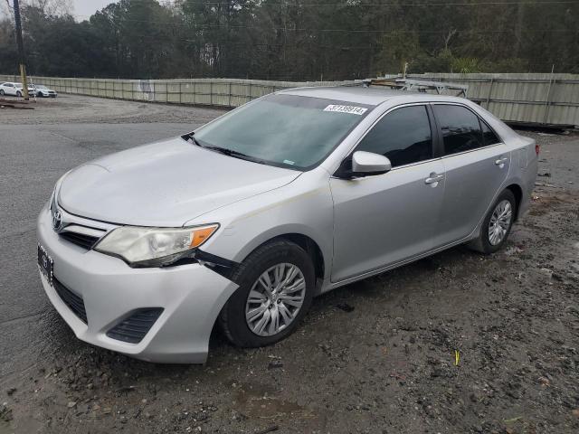 4T4BF1FK3DR299635 - 2013 TOYOTA CAMRY L SILVER photo 1