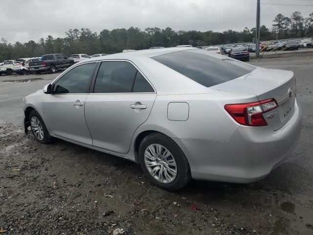 4T4BF1FK3DR299635 - 2013 TOYOTA CAMRY L SILVER photo 2