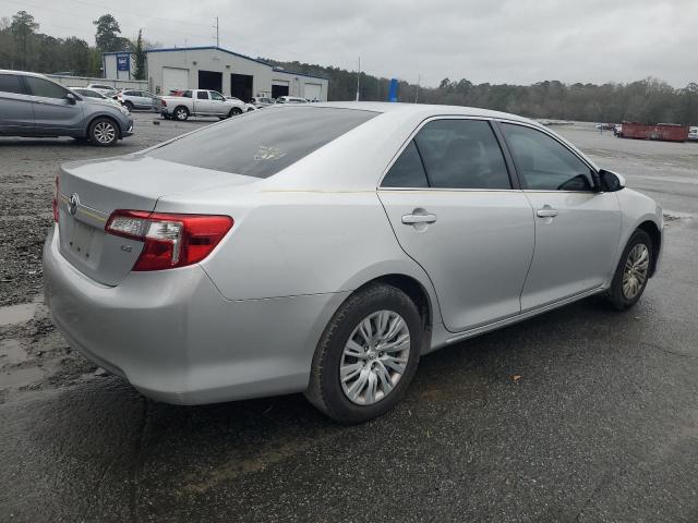 4T4BF1FK3DR299635 - 2013 TOYOTA CAMRY L SILVER photo 3