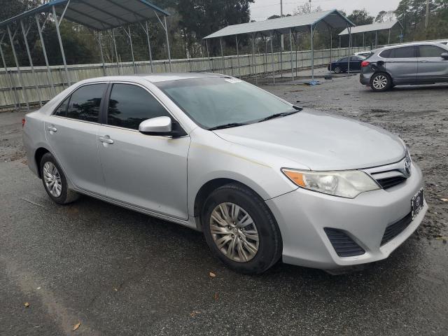 4T4BF1FK3DR299635 - 2013 TOYOTA CAMRY L SILVER photo 4