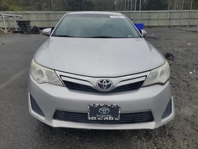 4T4BF1FK3DR299635 - 2013 TOYOTA CAMRY L SILVER photo 5