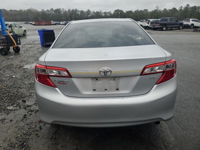 4T4BF1FK3DR299635 - 2013 TOYOTA CAMRY L SILVER photo 6