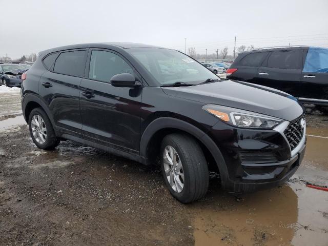 KM8J2CA43MU346538 - 2021 HYUNDAI TUCSON SE BLACK photo 4