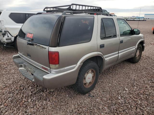 1GKCS13W3Y2123681 - 2000 GMC JIMMY SILVER photo 3