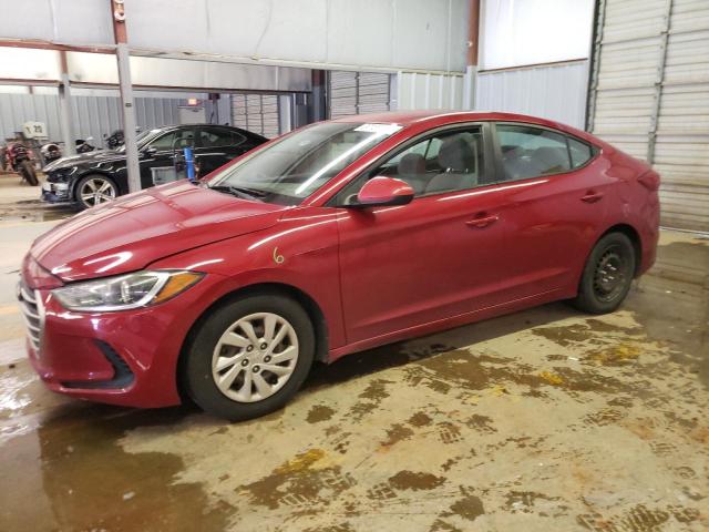 5NPD74LF2HH197062 - 2017 HYUNDAI ELANTRA SE RED photo 1