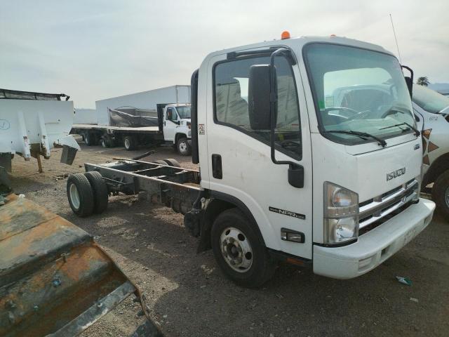 JALC4W168A7000777 - 2010 ISUZU NPR WHITE photo 4