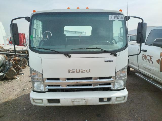 JALC4W168A7000777 - 2010 ISUZU NPR WHITE photo 5