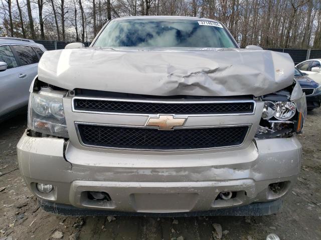 3GNFK22069G154595 - 2009 CHEVROLET AVALANCHE K1500 LT SILVER photo 5