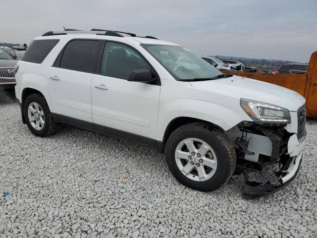 1GKKVPKD3GJ345096 - 2016 GMC ACADIA SLE WHITE photo 4