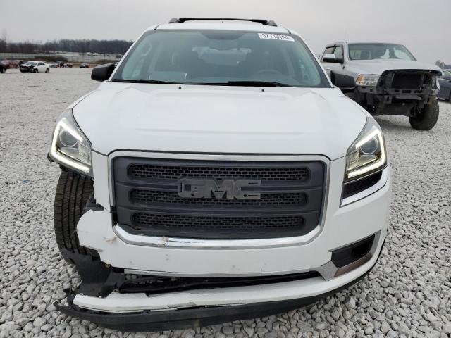 1GKKVPKD3GJ345096 - 2016 GMC ACADIA SLE WHITE photo 5