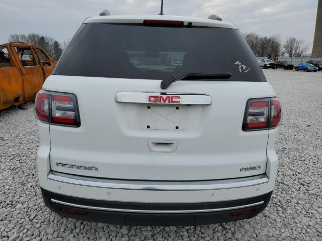 1GKKVPKD3GJ345096 - 2016 GMC ACADIA SLE WHITE photo 6