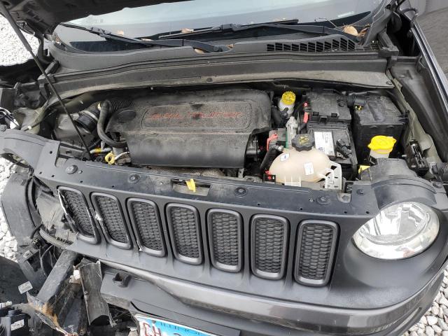 ZACCJBCB0HPF17775 - 2017 JEEP RENEGADE TRAILHAWK CHARCOAL photo 12