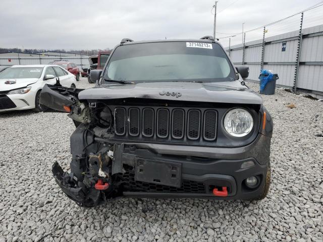 ZACCJBCB0HPF17775 - 2017 JEEP RENEGADE TRAILHAWK CHARCOAL photo 5