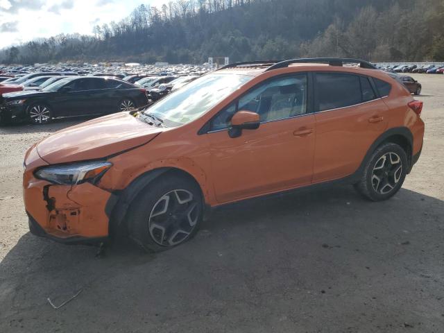 JF2GTAMC9LH237500 - 2020 SUBARU CROSSTREK LIMITED ORANGE photo 1