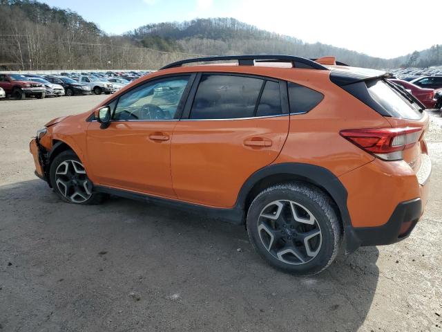 JF2GTAMC9LH237500 - 2020 SUBARU CROSSTREK LIMITED ORANGE photo 2