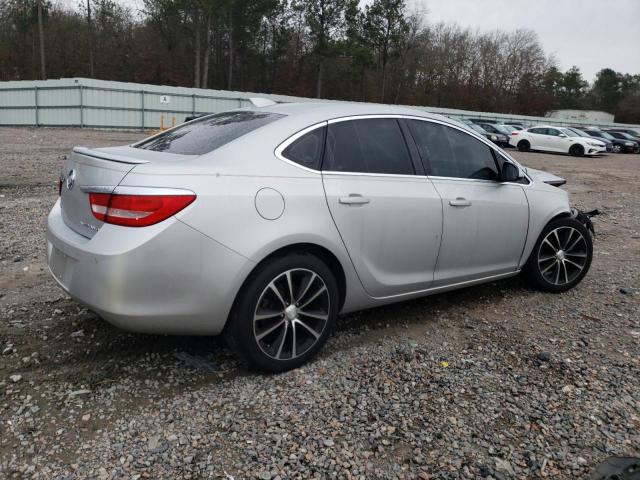 1G4PW5SK3G4182705 - 2016 BUICK VERANO SPORT TOURING GRAY photo 3