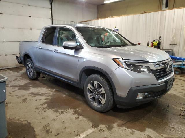 5FPYK3F58JB000193 - 2018 HONDA RIDGELINE RTL SILVER photo 4