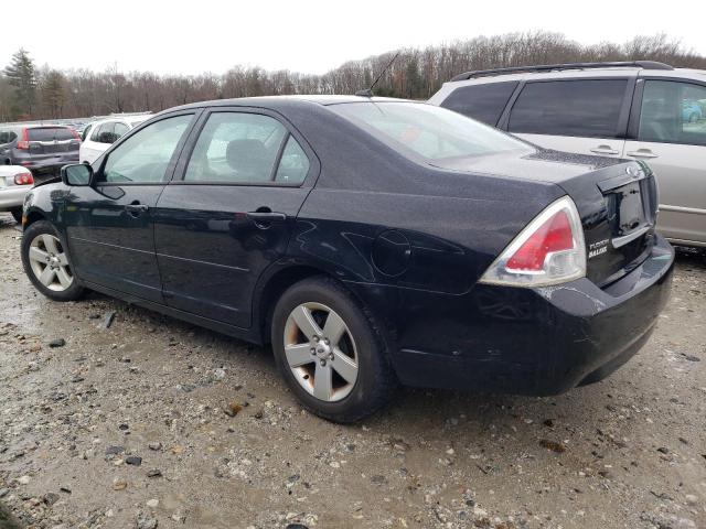 3FAHP07Z68R217797 - 2008 FORD FUSION SE BLACK photo 2