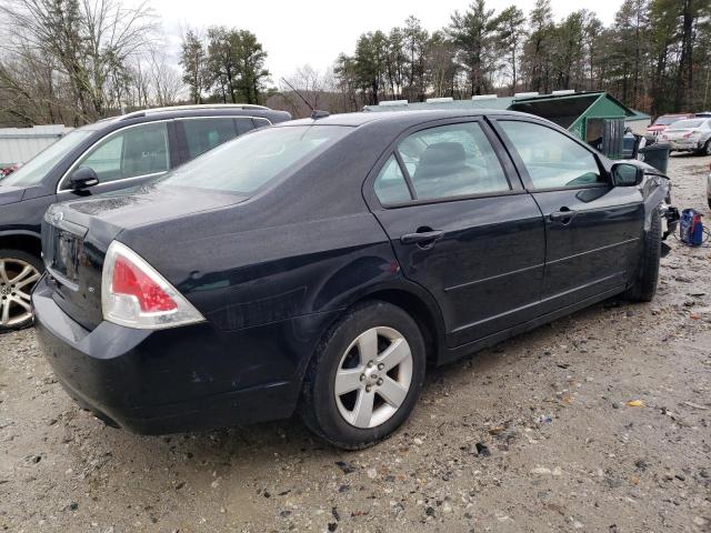 3FAHP07Z68R217797 - 2008 FORD FUSION SE BLACK photo 3