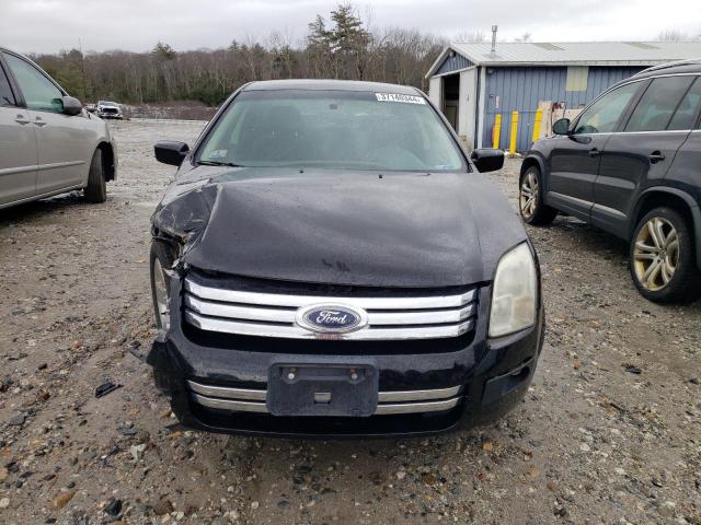 3FAHP07Z68R217797 - 2008 FORD FUSION SE BLACK photo 5