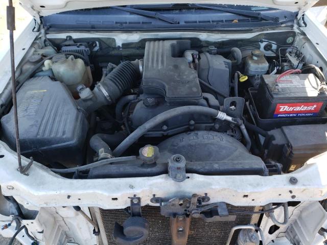 1GCCS148068152447 - 2006 CHEVROLET COLORADO WHITE photo 11