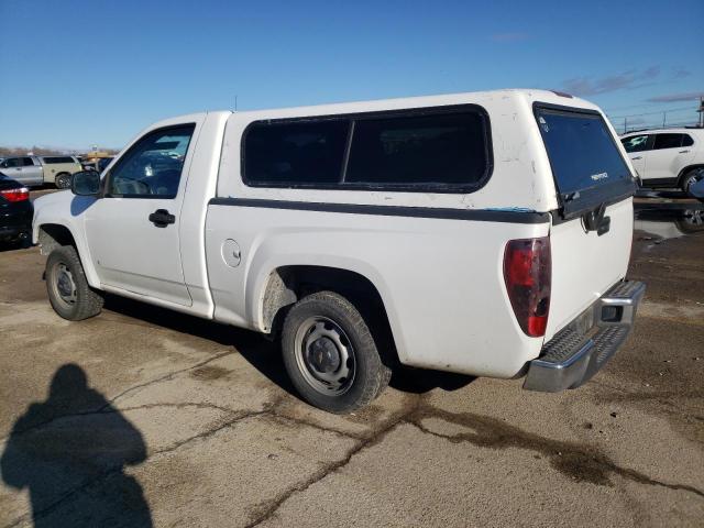 1GCCS148068152447 - 2006 CHEVROLET COLORADO WHITE photo 2