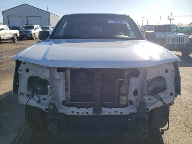 1GCCS148068152447 - 2006 CHEVROLET COLORADO WHITE photo 5