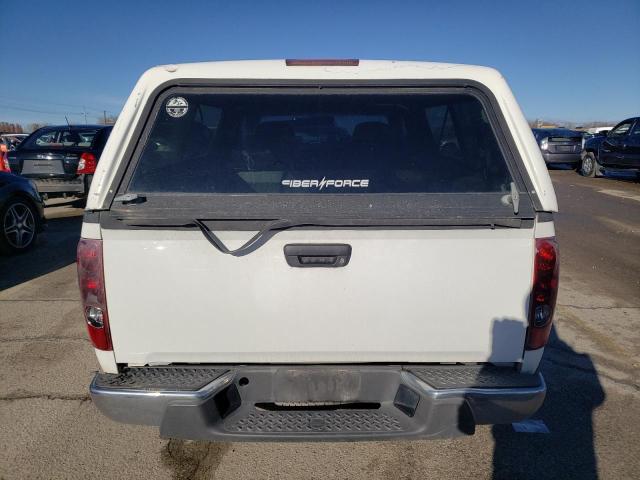 1GCCS148068152447 - 2006 CHEVROLET COLORADO WHITE photo 6