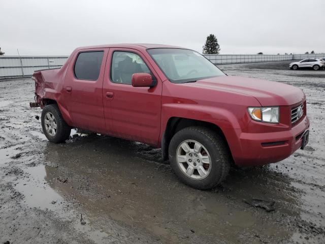 2HJYK16576H513929 - 2006 HONDA RIDGELINE RTL BURGUNDY photo 4