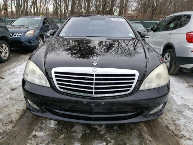 WDDNG86X08A176532 - 2008 MERCEDES-BENZ S 550 4MATIC BLACK photo 5