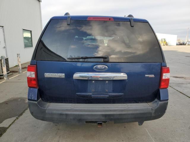 1FMFU15527LA35569 - 2007 FORD EXPEDITION XLT BLUE photo 6