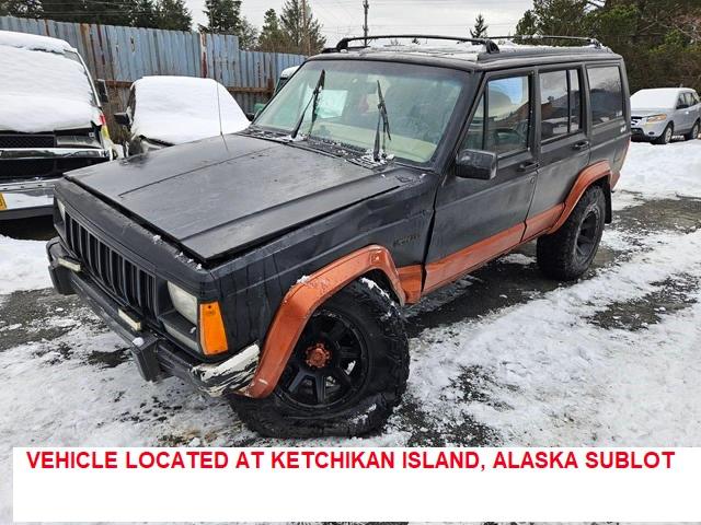 1J4FJ78S0TL160737 - 1996 JEEP GR CHER4X4 COUNTRY BLACK photo 2