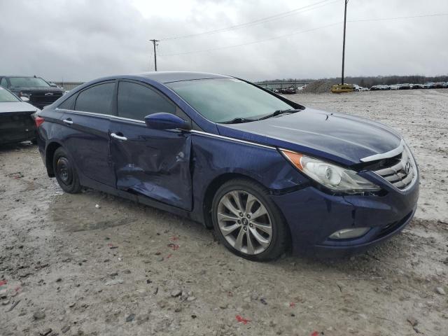 5NPEC4AC8DH509274 - 2013 HYUNDAI SONATA SE BLUE photo 4