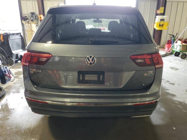 3VV2B7AX9JM042111 - 2018 VOLKSWAGEN TIGUAN SE GRAY photo 6