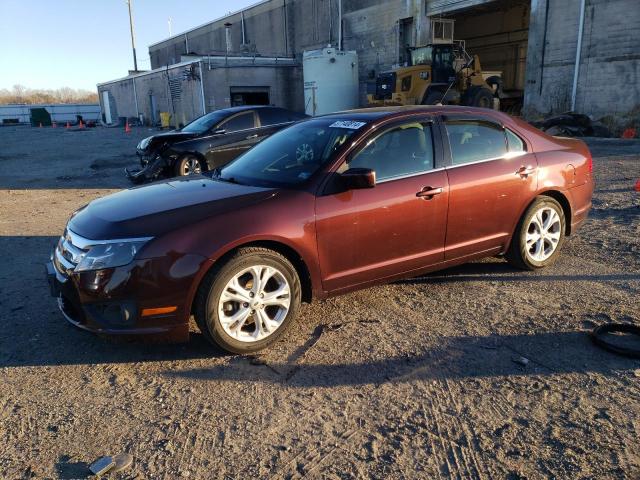 3FAHP0HA2CR168051 - 2012 FORD FUSION SE BURGUNDY photo 1