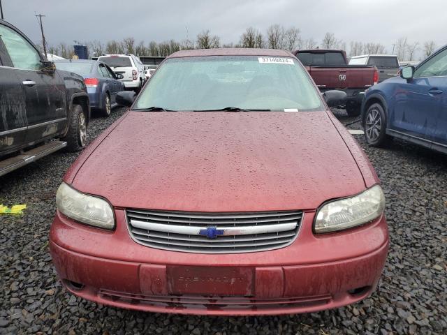 1G1ND52J42M699067 - 2002 CHEVROLET MALIBU RED photo 5