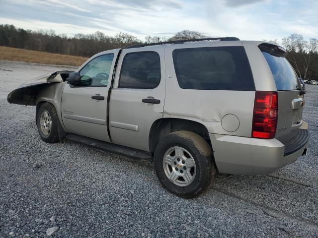 1GNFC13CX8R175058 - 2008 CHEVROLET TAHOE C1500 SILVER photo 2