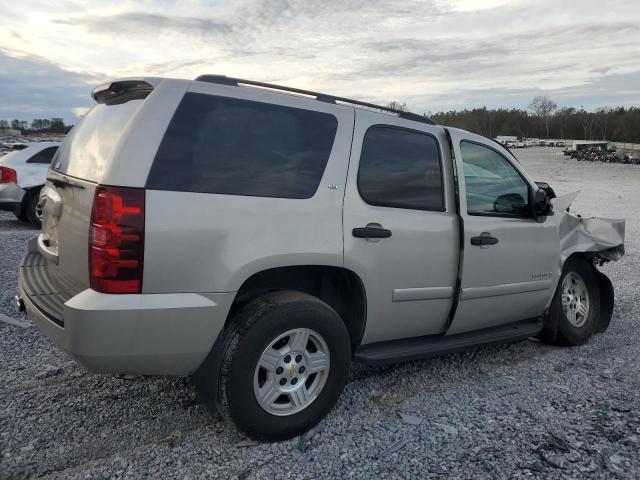 1GNFC13CX8R175058 - 2008 CHEVROLET TAHOE C1500 SILVER photo 3