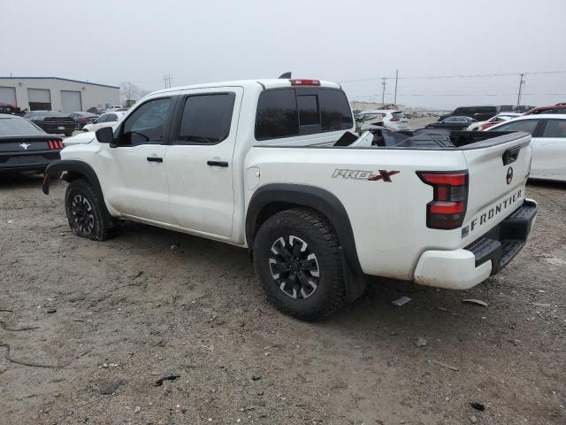 1N6ED1EJ0NN646910 - 2022 NISSAN FRONTIER S WHITE photo 2