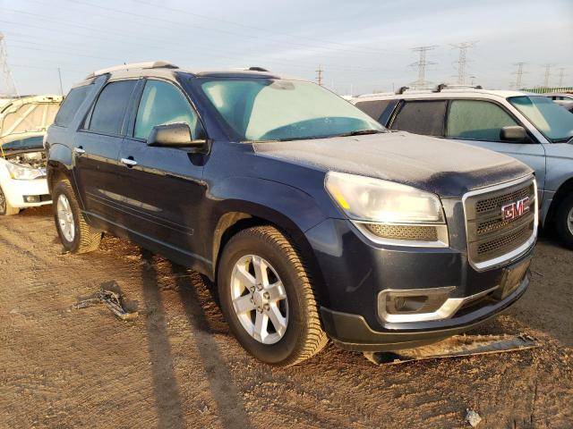 1GKKRNED4FJ124934 - 2015 GMC ACADIA SLE BLUE photo 4