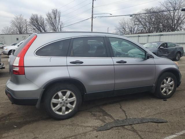 3CZRE48558G703711 - 2008 HONDA CR-V EX SILVER photo 3