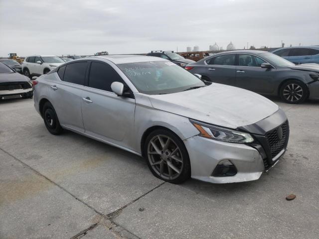 1N4BL4EVXKC241759 - 2019 NISSAN ALTIMA SL SILVER photo 4