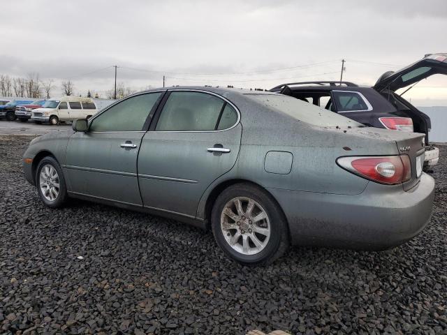 JTHBF30G120083803 - 2002 LEXUS ES 300 GREEN photo 2