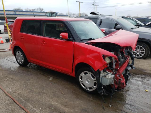 JTLZE4FE3EJ065322 - 2014 SCION XB RED photo 4