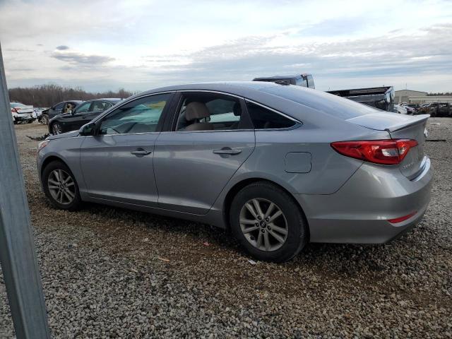 5NPE24AF9HH585556 - 2017 HYUNDAI SONATA SE SILVER photo 2