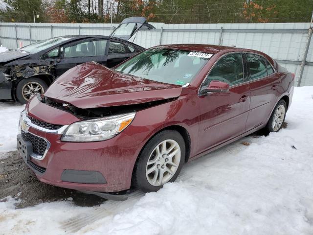 1G11C5SL1FF325755 - 2015 CHEVROLET MALIBU 1LT BURGUNDY photo 1
