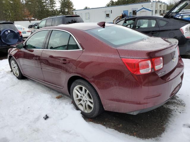 1G11C5SL1FF325755 - 2015 CHEVROLET MALIBU 1LT BURGUNDY photo 2