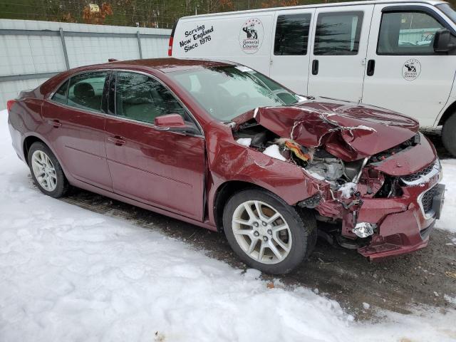 1G11C5SL1FF325755 - 2015 CHEVROLET MALIBU 1LT BURGUNDY photo 4